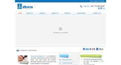Desktop Screenshot of dhruvatec.com